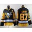 Pittsburgh Penguins #87 Sidney Crosby Black Alternate Stitched NHL Jersey