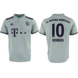 Bayern Munchen #10 Robben Away Soccer Club Jersey