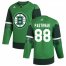 Boston Bruins #88 David Pastrnak Mens Adidas 2020 St. Patricks Day Stitched NHL Jersey Green.jpg