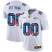 Seattle Seahawks Custom Mens White Nike Multi-Color 2020 NFL Crucial Catch Limited NFL Jersey