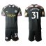 Manchester City #31 Ederson M. Black Goalkeeper Soccer Club Jersey
