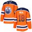 Adidas Edmonton Oilers #18 James Neal Orange Home Authentic Drift Fashion Stitched NHL Jersey