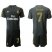 Real Madrid #7 Hazard Black Training Soccer Club Jersey