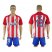 Atletico Madrid #13 Oblak Home Soccer Club Jersey