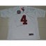 Alabama Crimson Tide 4 Marquis Maze White 2012 BCS Patch College Football Jersey