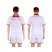 Sevilla Blank Home Soccer Club Jersey