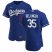 Los Angeles Dodgers #35 Cody Bellinger Mens Nike Royal Alternate 2020 Authentic Player MLB Jersey