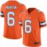 Nike Denver Broncos #6 Sam Martin Orange Youth Stitched NFL Limited Rush Jersey