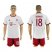 Bayern Munchen #18 Bernat Sec Away Soccer Club Jersey
