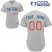 Cubs Personalized Authentic Grey MLB Jersey (S-3XL)