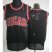 Chicago Bulls Blank Black Revolution 30 NBA Jerseys Cheap