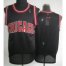 Chicago Bulls Blank Black Revolution 30 NBA Jerseys Cheap