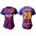 Womens Barcelona #23 Umtiti Home Soccer Club Jersey