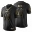 Pittsburgh Steelers #90 T.J. Watt Mens Nike Black Golden Limited NFL 100 Jersey