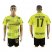 Dortmund #17 Aubameyang Home Soccer Club Jersey