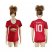 Womens Manchester United #10 Rooney Red Home Soccer Club Jersey