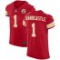 Nike Kansas City Chiefs #1 Leon Sandcastle Red Team Color Mens Stitched NFL Vapor Untouchable Elite Jersey