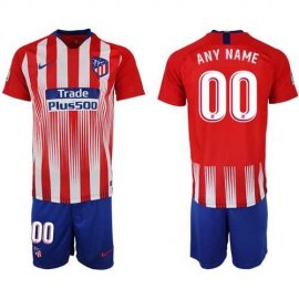 Atletico Madrid Personalized Home Soccer Club Jersey