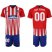 Atletico Madrid Personalized Home Soccer Club Jersey