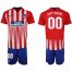 Atletico Madrid Personalized Home Soccer Club Jersey