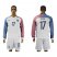 France #17 Digne Away Long Sleeves Soccer Country Jersey