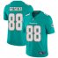 Nike Miami Dolphins #88 Mike Gesicki Aqua Green Team Color Mens Stitched NFL Vapor Untouchable Limited Jersey