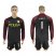 Manchester City #1 Hart Away Long Sleeves Soccer Club Jersey