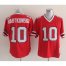 Mitchell And Ness Atlanta Falcons #10 Steve Bartkowski Red Throwback Stitched NFL Jersey
