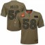 Youth Denver Broncos #58 Von Miller Nike Camo 2019 Salute to Service Game Jersey