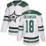 Adidas Dallas Stars #18 Jason Dickinson White Road Authentic Stitched NHL Jersey