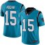 Nike Carolina Panthers #15 Chris Hogan Blue Mens Stitched NFL Limited Rush Jersey