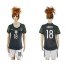 Womens Germany #18 Ginter Away Soccer Country Jersey