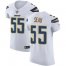 Nike Los Angeles Chargers #55 Junior Seau White Mens Stitched NFL Vapor Untouchable Elite Jersey