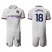 Chelsea #18 Giroud Away Soccer Club Jersey