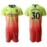 Manchester City #30 Otamendi Away Soccer Club Jersey