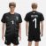 Italy #1 Buffon Black Goalkeeper Soccer Country Jersey