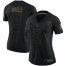 New Orleans New Orleans Saints #9 Drew Brees Nike Womens 2020 Salute To Service Limited Jersey Black