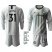 Chelsea #31 Green Grey Goalkeeper Long Sleeves Kid Soccer Club Jersey