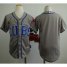 Chicago Cubs Blank Grey Alternate Road Cool Base Stitched Youth MLB Jersey