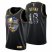 Cleveland Cleveland Cavaliers #16 Cedi Osman Mens Golden Edition Diamond Logo 2021/22 Swingman Jersey – Black Mens