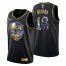 Cleveland Cleveland Cavaliers #16 Cedi Osman Mens Golden Edition Diamond Logo 2021/22 Swingman Jersey – Black Mens