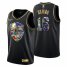 Cleveland Cleveland Cavaliers #16 Cedi Osman Mens Golden Edition Diamond Logo 2021/22 Swingman Jersey – Black Mens