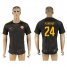 Roma #24 Florenzi Sec Away Soccer Club Jersey