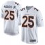 Nike Denver Broncos #25 Chris Harris Jr White Youth Stitched NFL Game Event Jersey
