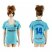 Womens Barcelona #14 Mascherano Away Soccer Club Jersey