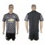 Manchester United Blank Black Soccer Club Jersey