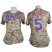 New York Mets #5 David Wright Camo Womens Fashion Stitched MLB Jersey