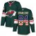 Adidas Minnesota Wild #64 Mikael Granlund Green Home Authentic USA Flag Stitched NHL Jersey