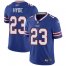 Nike Buffalo Bills #23 Micah Hyde Royal Blue Team Color Youth Stitched NFL Vapor Untouchable Limited Jersey