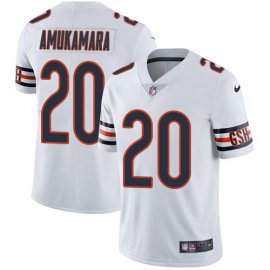 Nike Chicago Bears #20 Prince Amukamara White Mens Stitched NFL Vapor Untouchable Limited Jersey